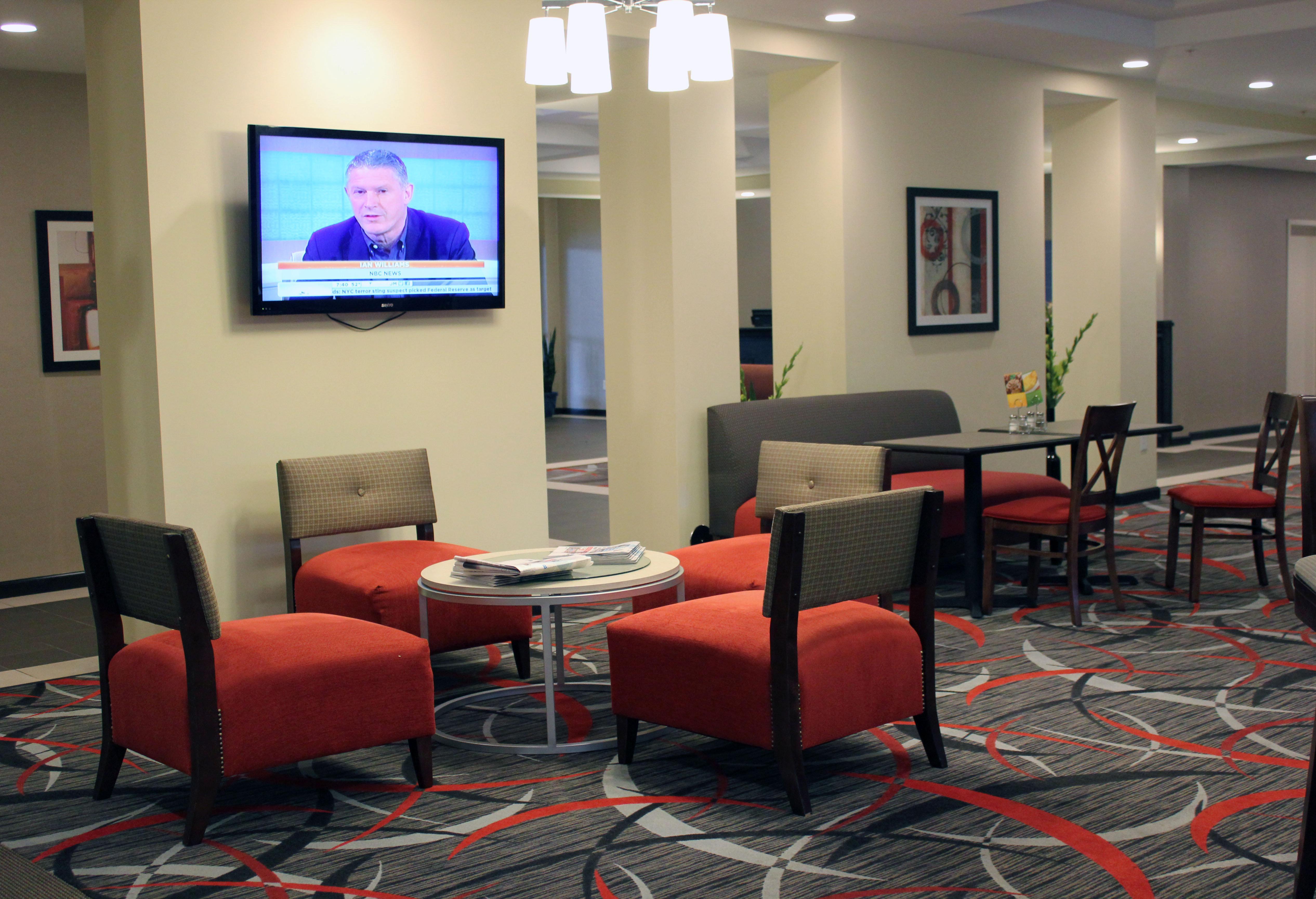 Holiday Inn Express And Suites - Bradford By Ihg Dış mekan fotoğraf