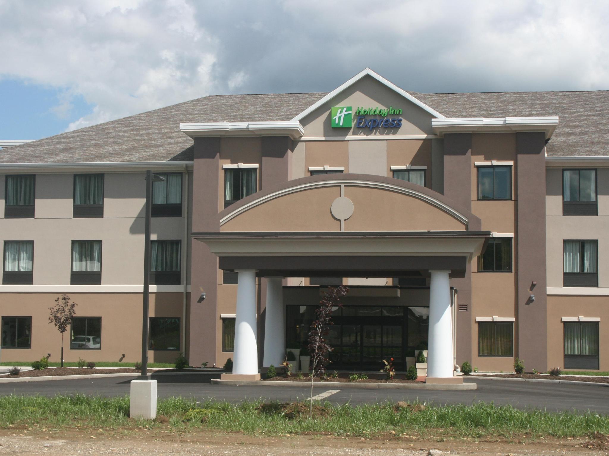 Holiday Inn Express And Suites - Bradford By Ihg Dış mekan fotoğraf
