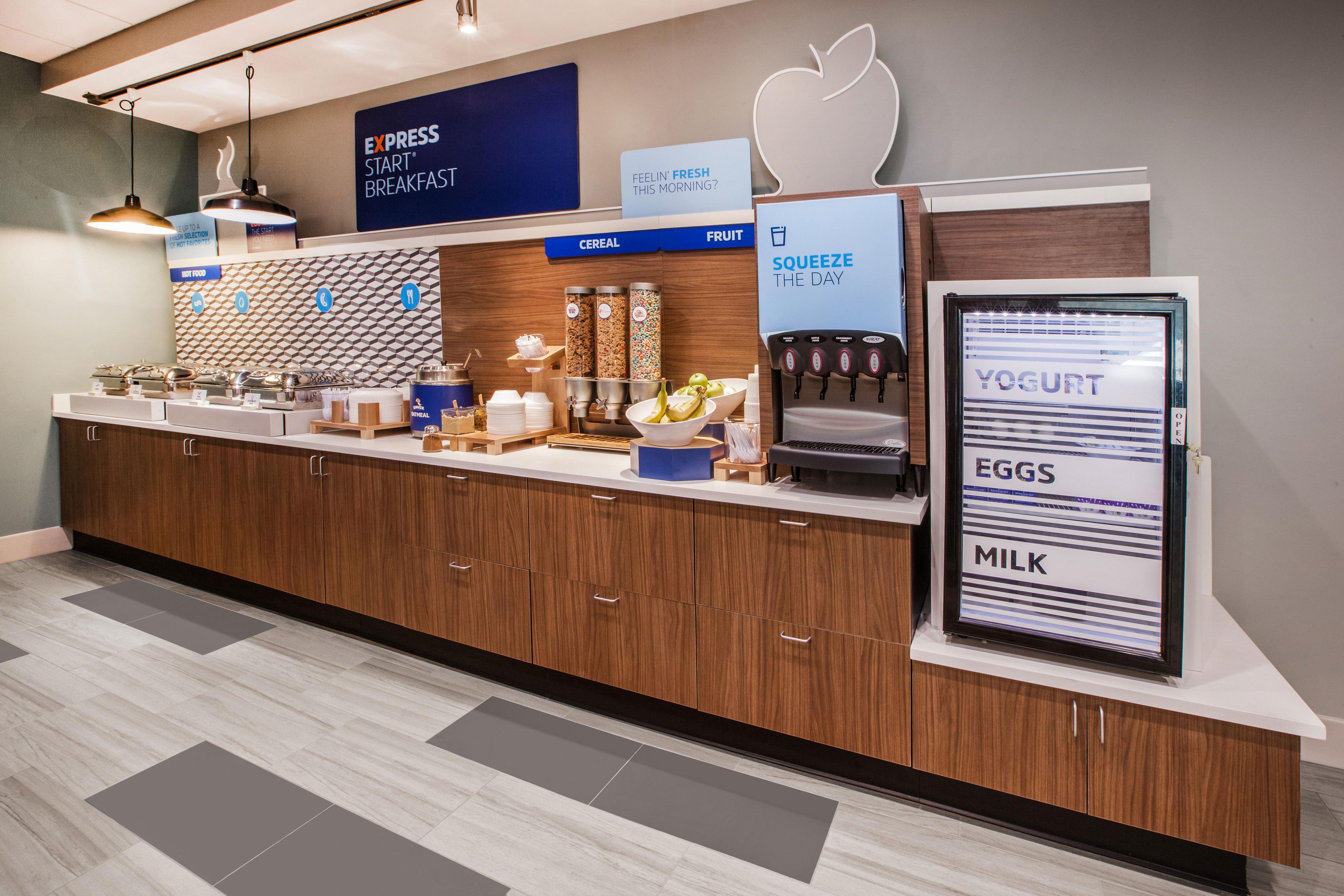 Holiday Inn Express And Suites - Bradford By Ihg Dış mekan fotoğraf